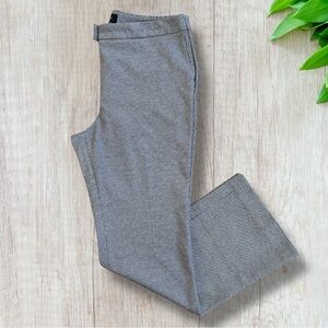 Talbots Houndstooth Grey and Black Dress Pants Size 12